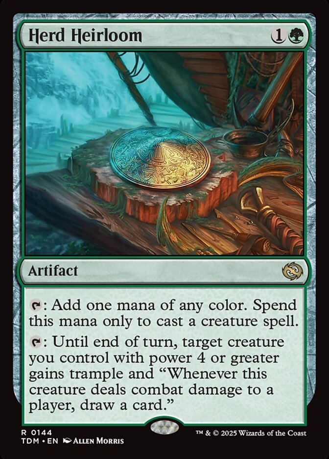 Herd Heirloom - Foil
