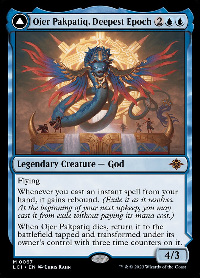 Ojer Pakpatiq, Deepest Epoch // Temple of Cyclical Time - Foil