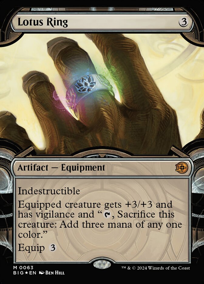 Lotus Ring - Vault - Foil