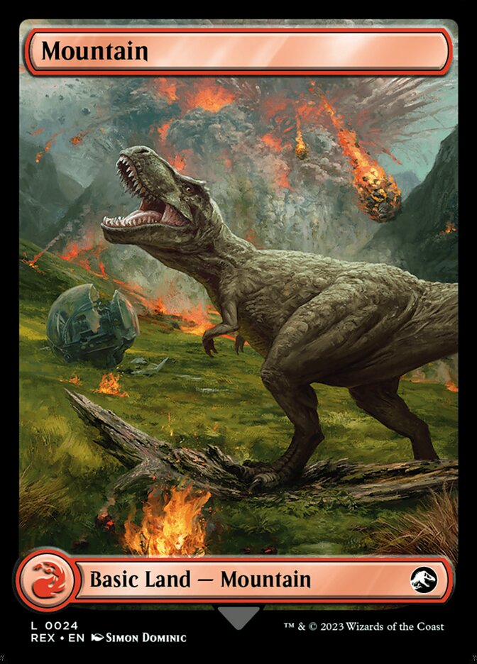 Mountain // Mountain - Full Art