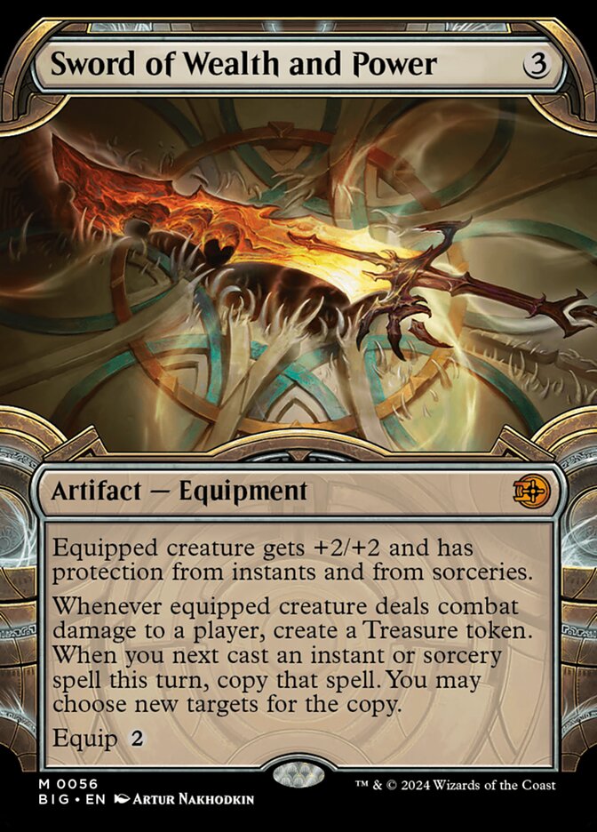 Sword of Wealth and Power - Vault - Foil