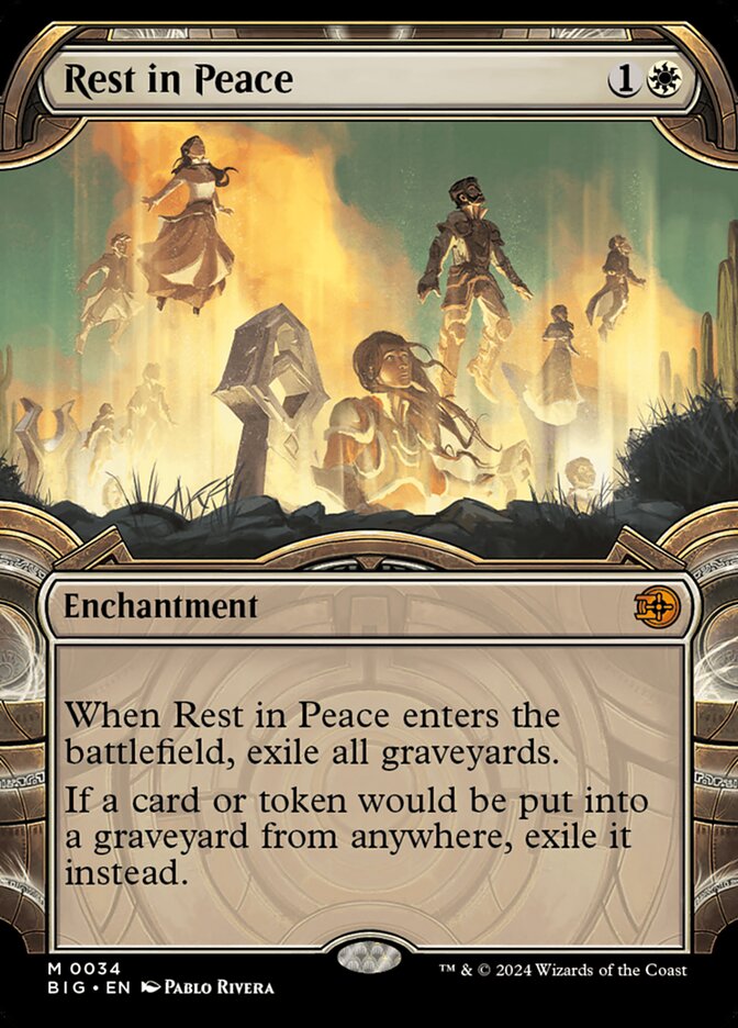 Rest in Peace - Vault - Foil