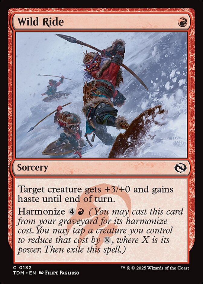 Wild Ride - Foil