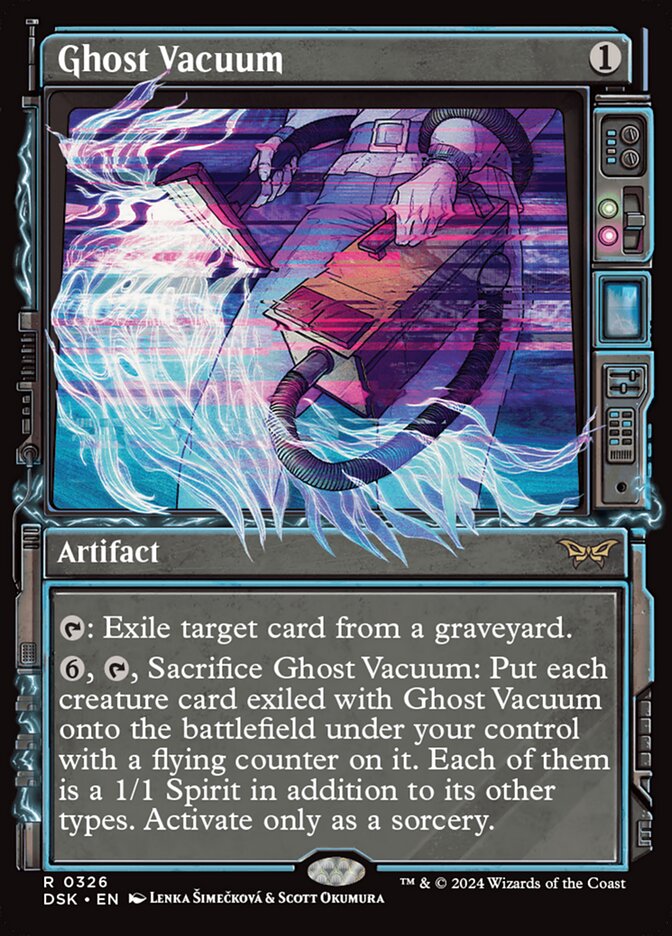 Ghost Vacuum - Showcase - Foil