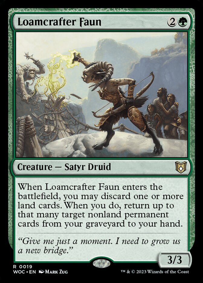 Loamcrafter Faun - Foil