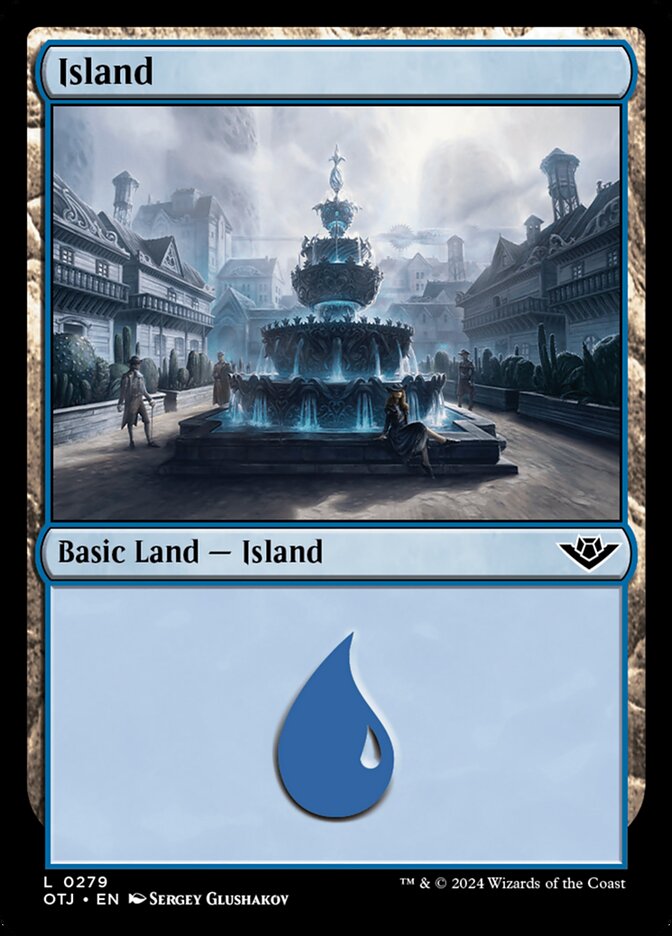 Island - Foil