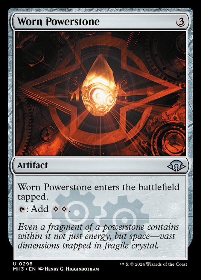 Worn Powerstone - Foil