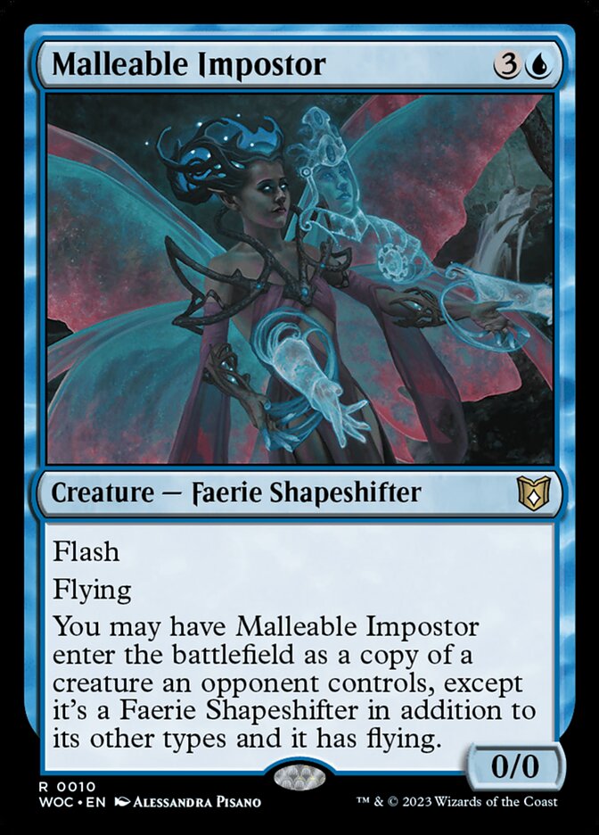 Malleable Impostor - Foil