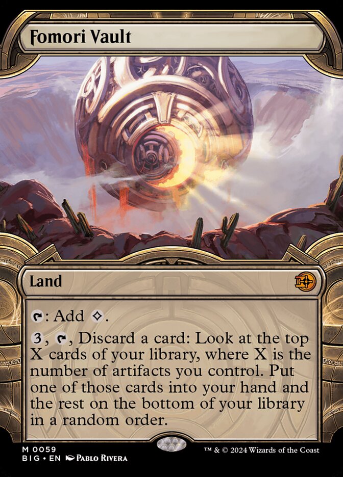 Fomori Vault - Vault - Foil