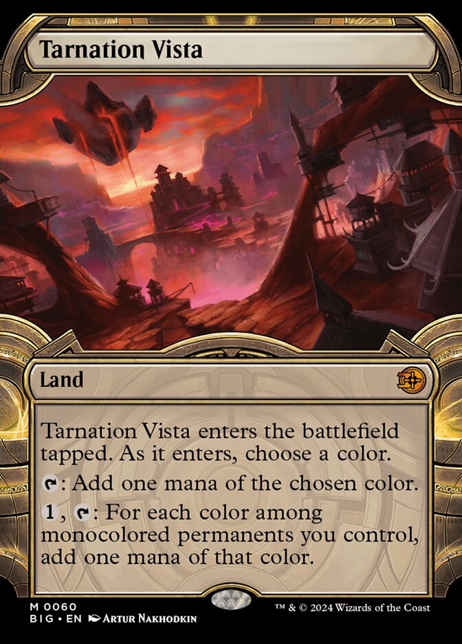 Tarnation Vista - Vault - Foil