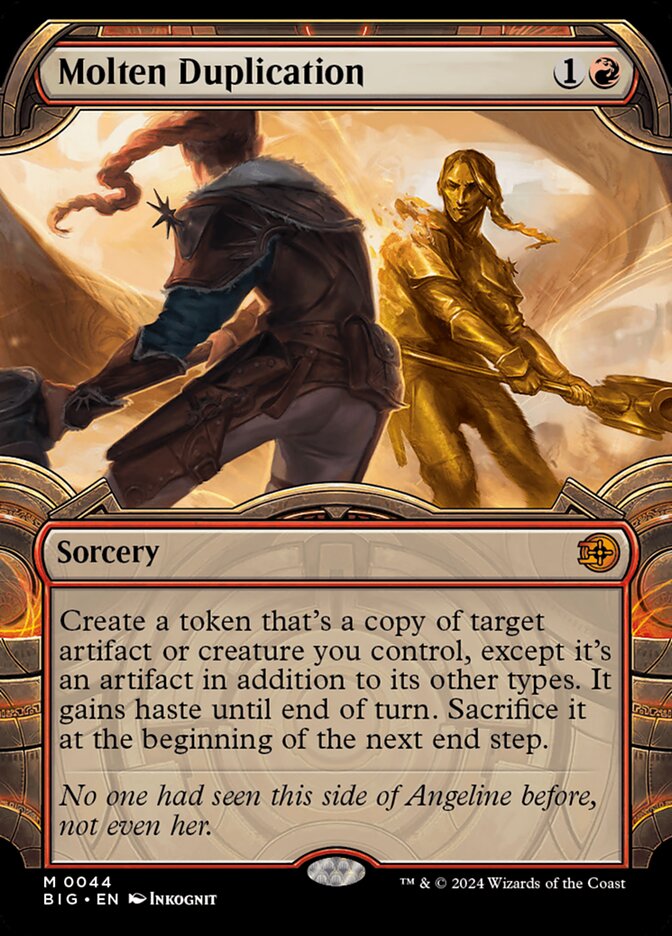 Molten Duplication - Vault - Foil
