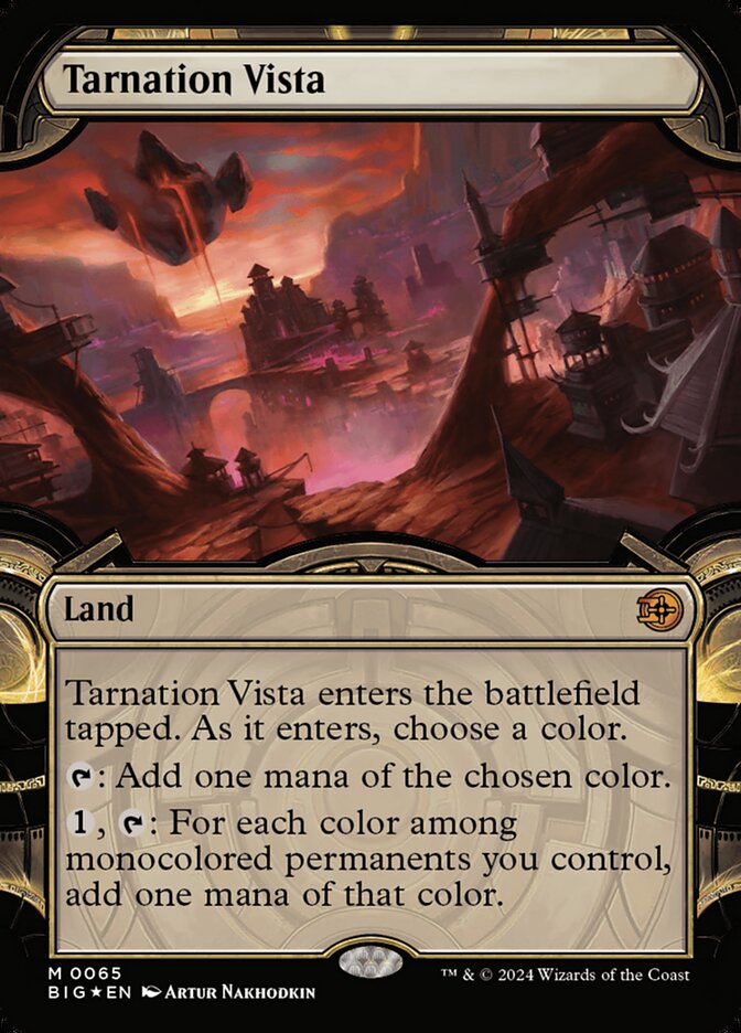 Tarnation Vista - Vault - Foil