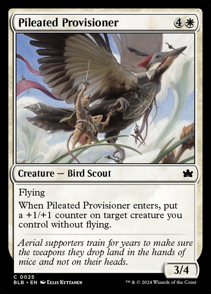 Pileated Provisioner