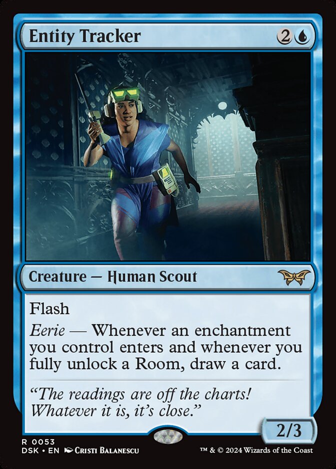 Entity Tracker - Foil