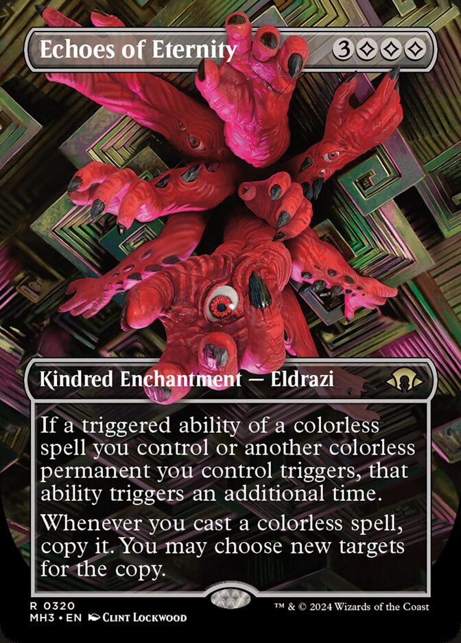 Echoes of Eternity - Borderless - Foil