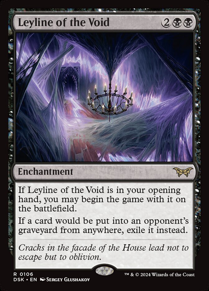 Leyline of the Void - Foil