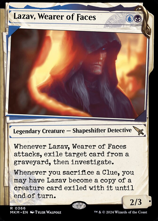 Lazav, Wearer of Faces - Dossier - Foil
