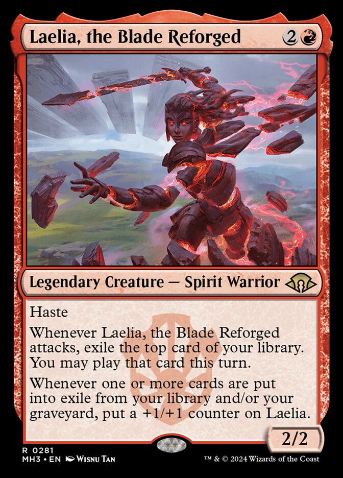 Laelia, the Blade Reforged - Foil