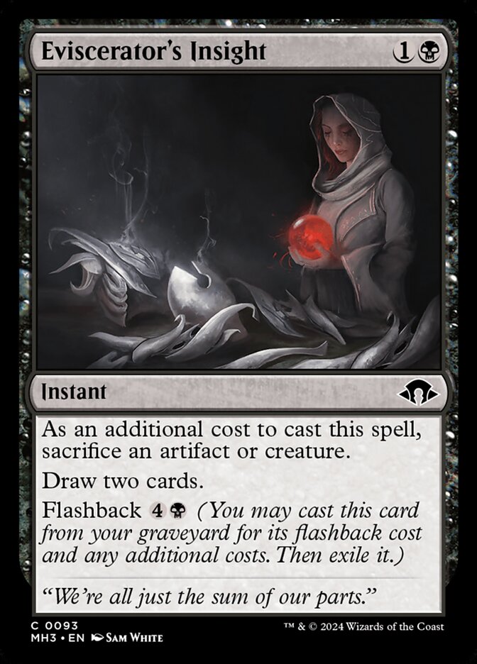 Eviscerator's Insight - Foil