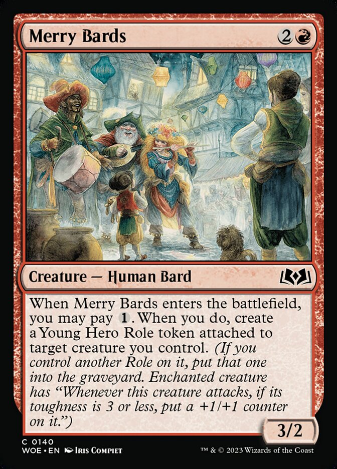 Merry Bards - Foil