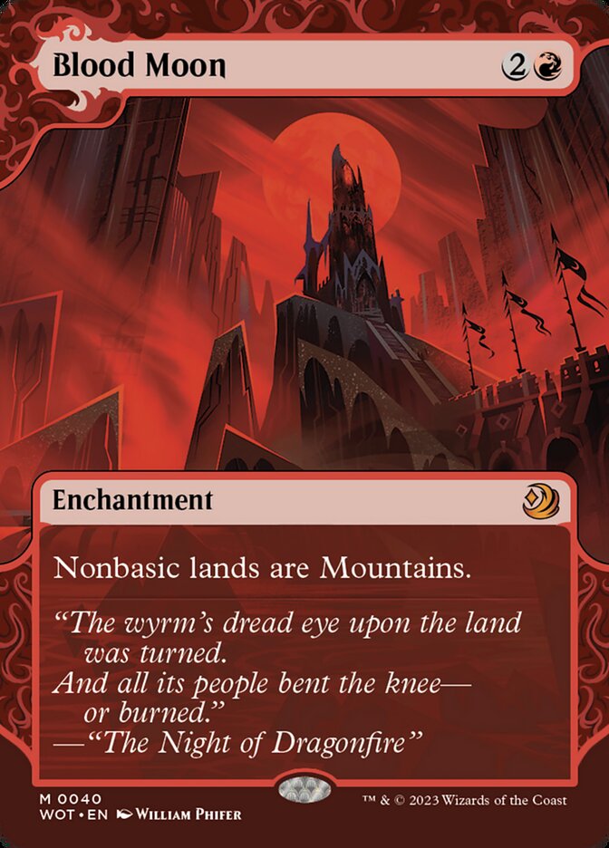 Blood Moon - Borderless