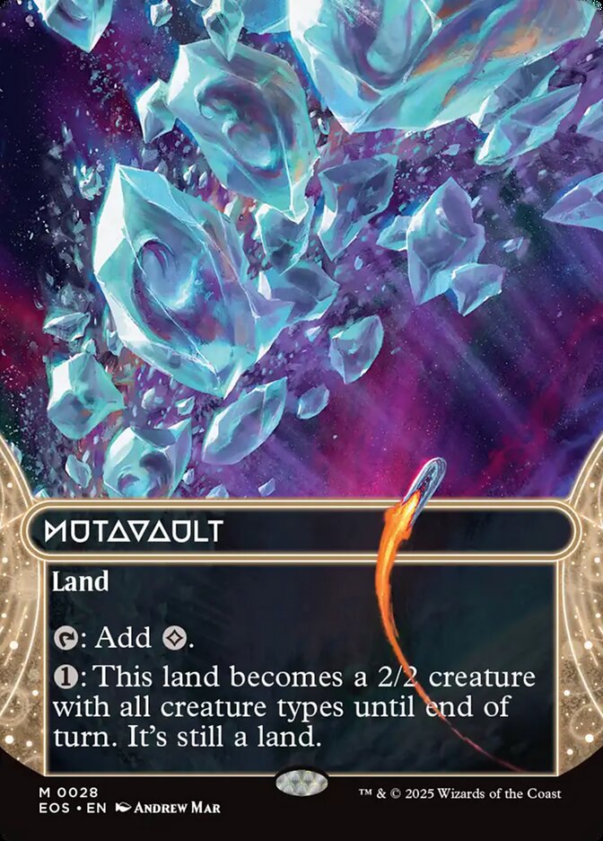 Mutavault - Borderless - Foil