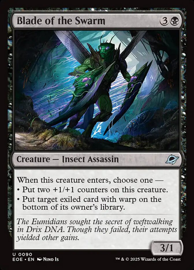 Blade of the Swarm - Foil