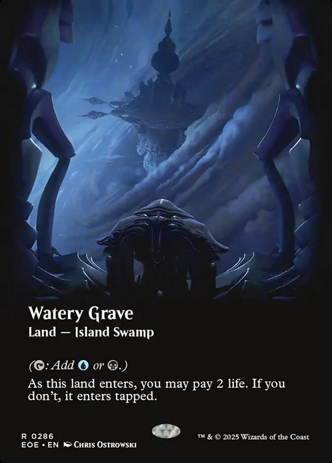 Watery Grave - Borderless - Foil