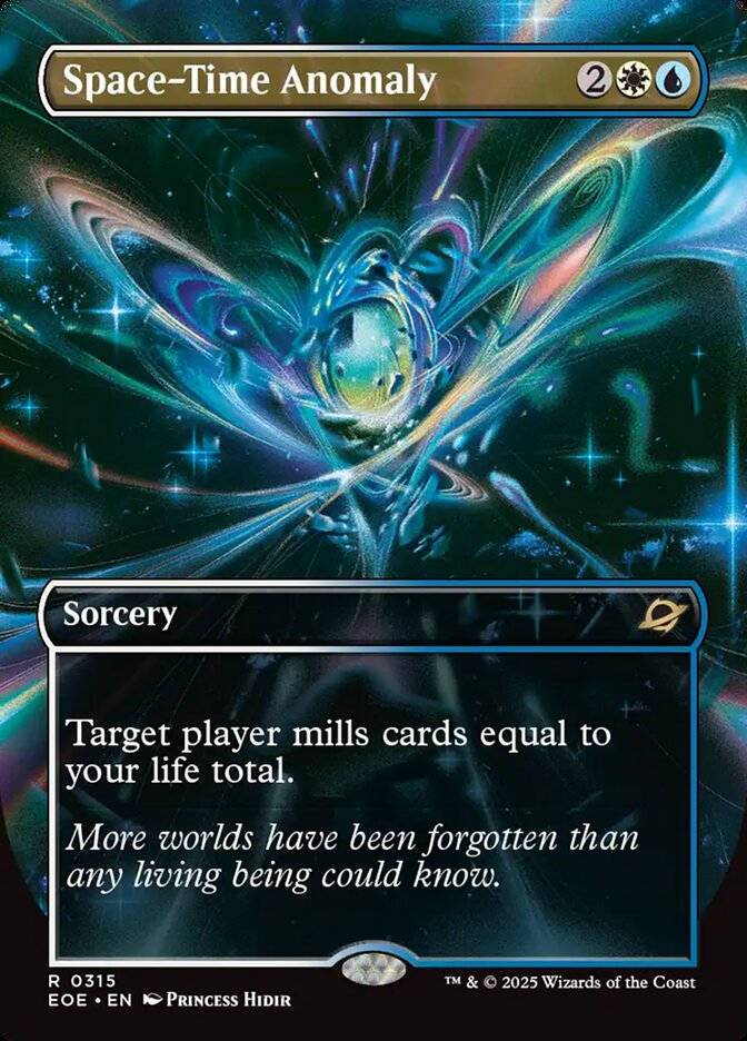 Space-Time Anomaly - Borderless