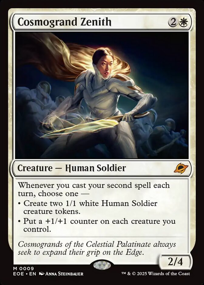 Cosmogrand Zenith - Foil