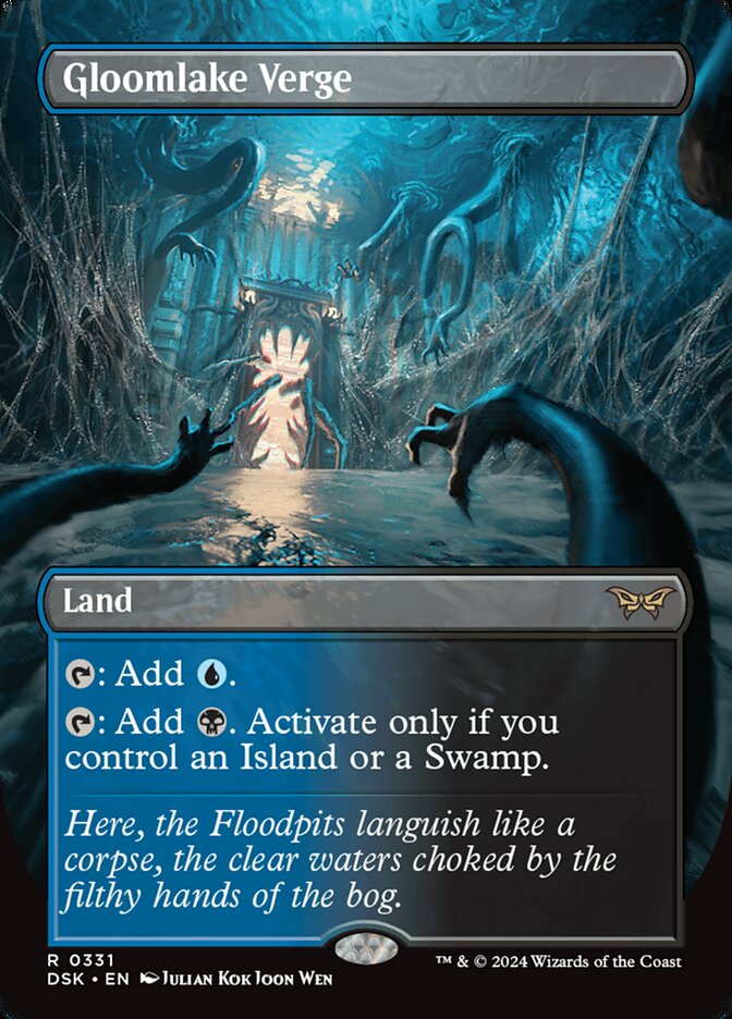 Gloomlake Verge - Borderless - Foil