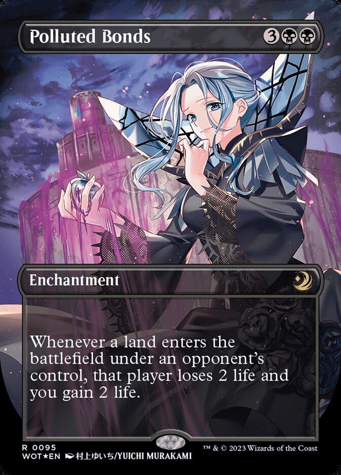 Polluted Bonds - Borderless - Confetti Foil