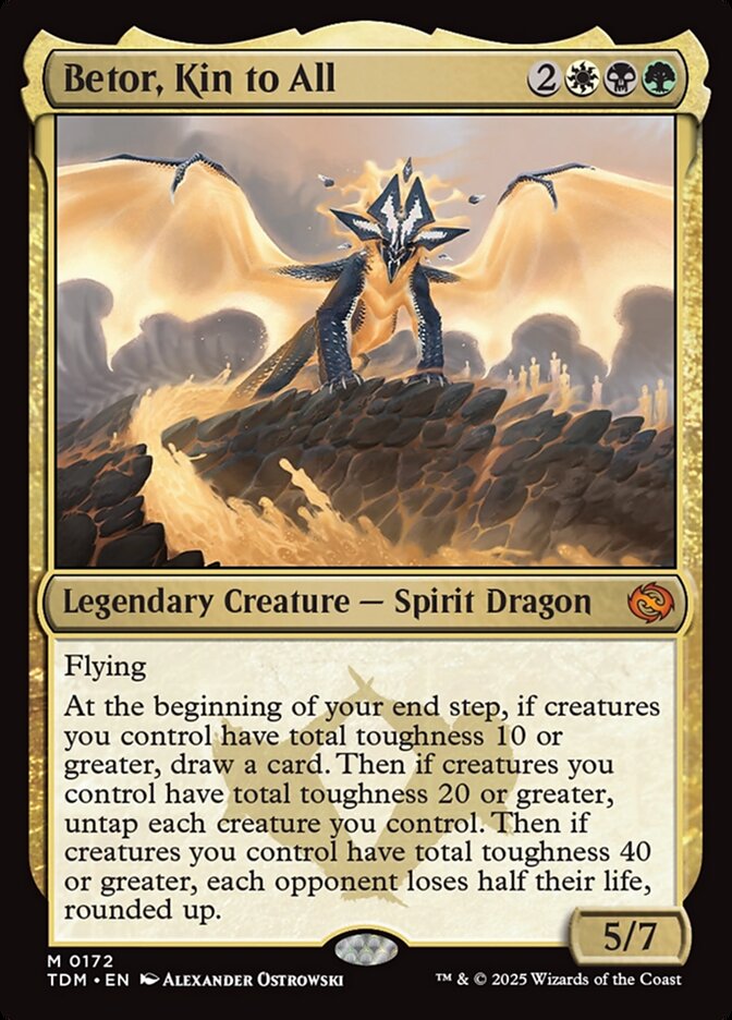 Betor, Kin to All - Foil