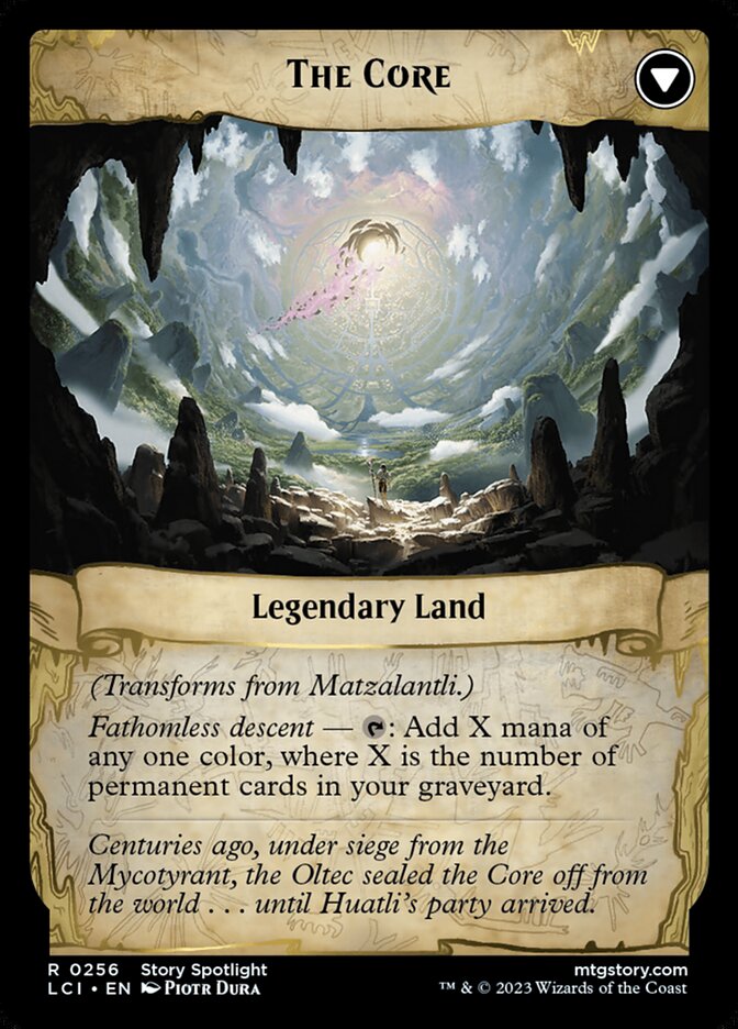 Matzalantli, the Great Door // The Core - Foil