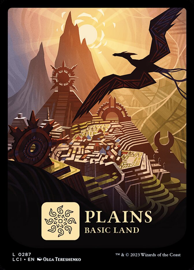 Plains - Full Art - Foil