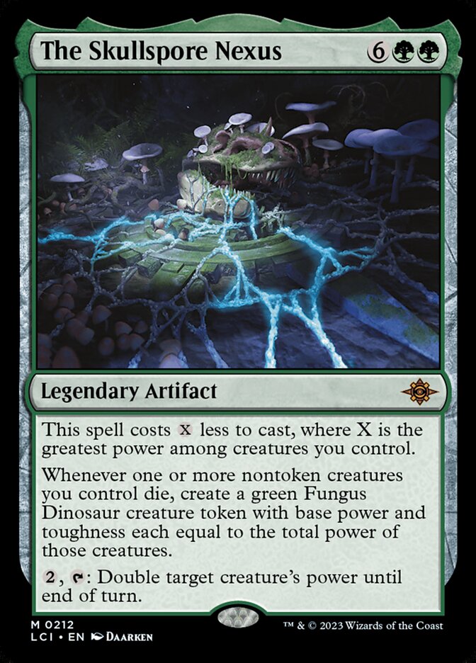 The Skullspore Nexus - Foil
