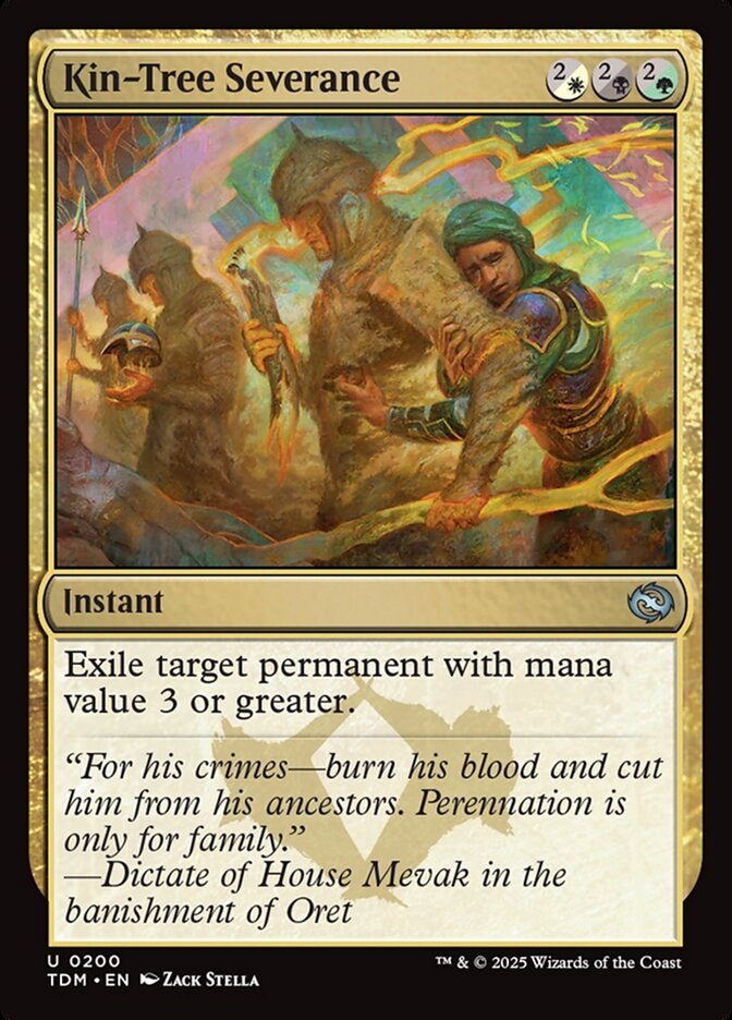 Kin-Tree Severance - Foil