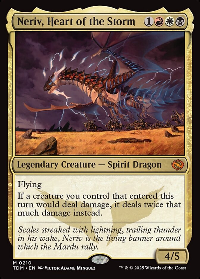 Neriv, Heart of the Storm - Foil