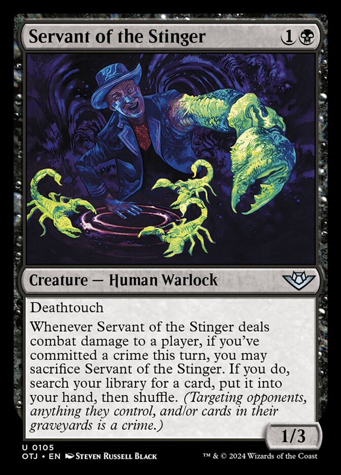 Servant of the Stinger - Foil