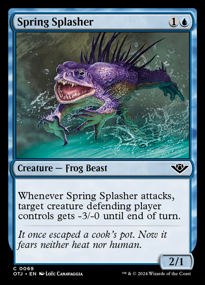 Spring Splasher