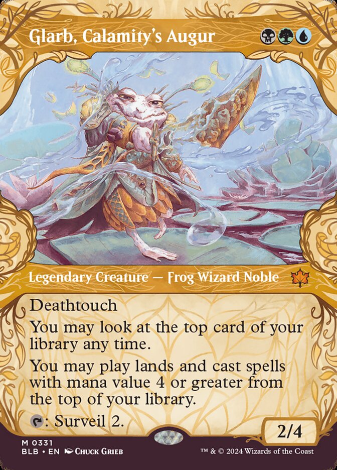 Glarb, Calamity's Augur - Foil