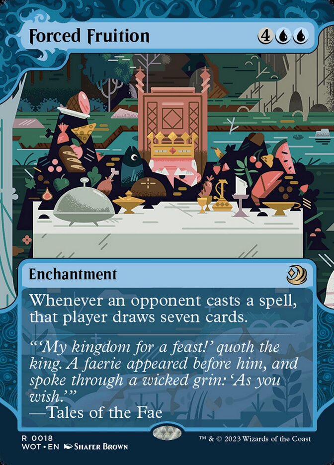 Forced Fruition - Borderless - Foil