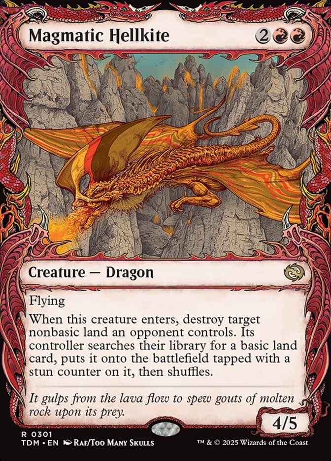 Magmatic Hellkite - Showcase