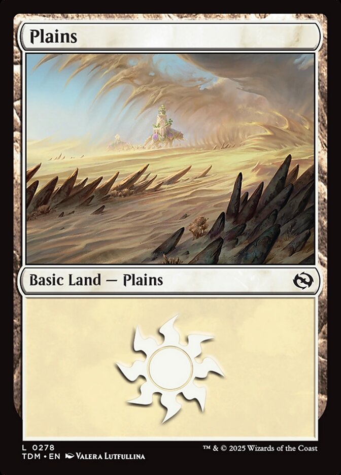 Plains - Foil
