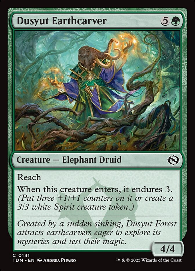 Dusyut Earthcarver - Foil