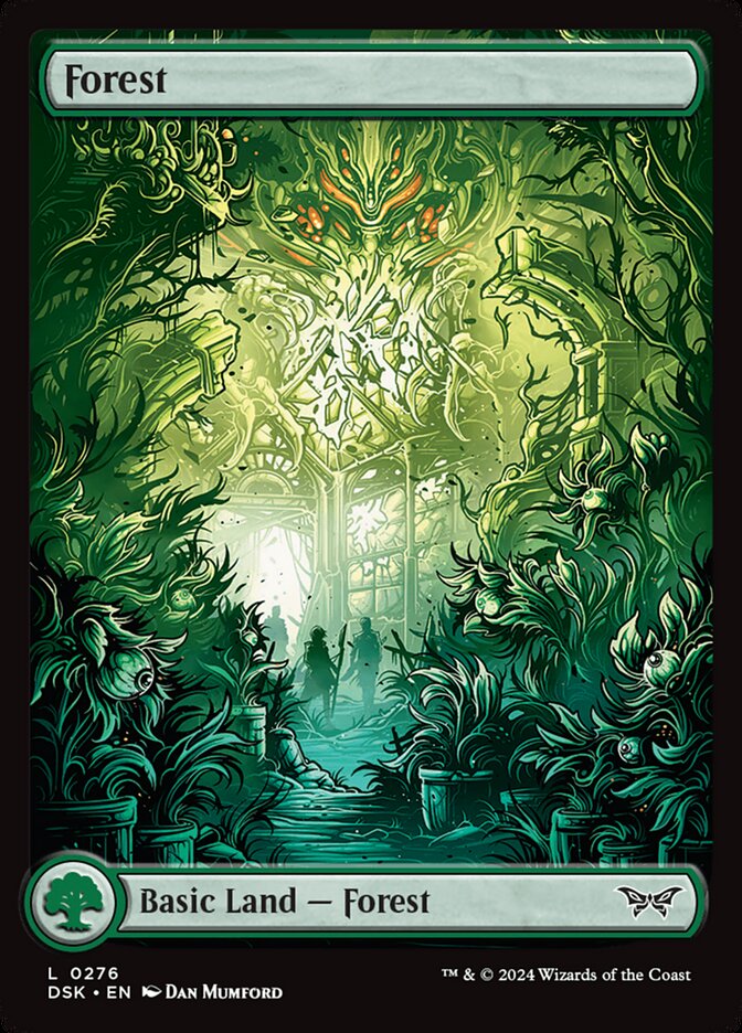 Forest - Full Art - Foil