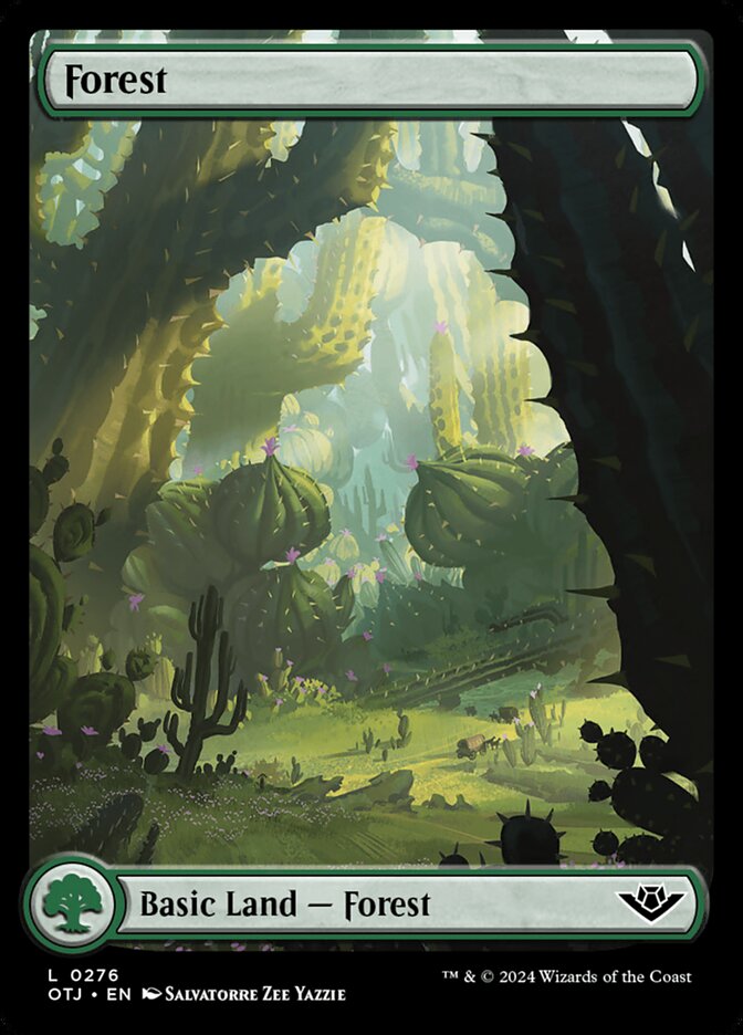 Forest - Full Art - Foil