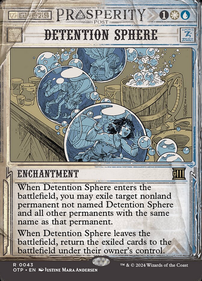 Detention Sphere - Prosperity - Foil