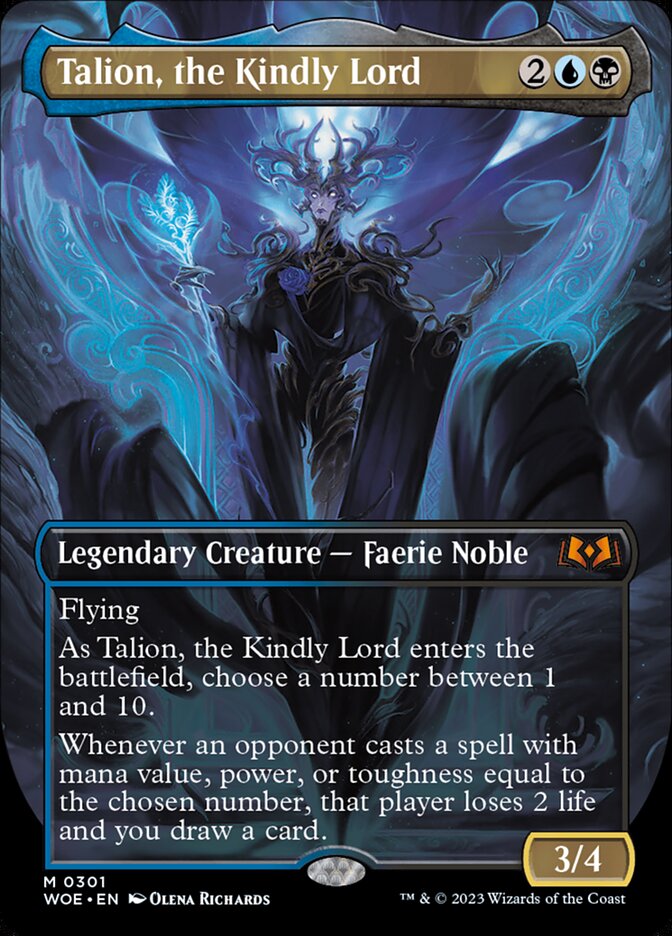 Talion, the Kindly Lord - Borderless - Foil