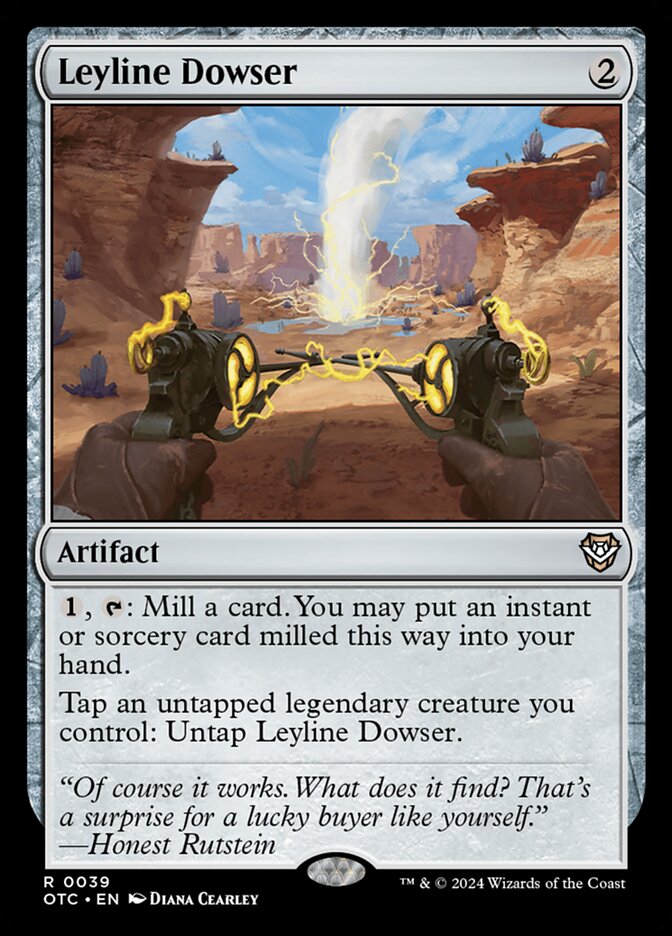 Leyline Dowser - Foil